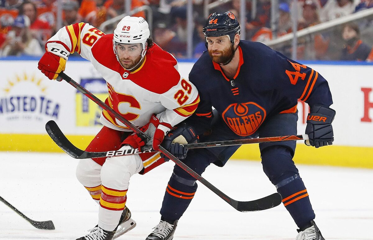 Edmonton Oilers at Calgary Flames Game 5 odds, picks and predictions