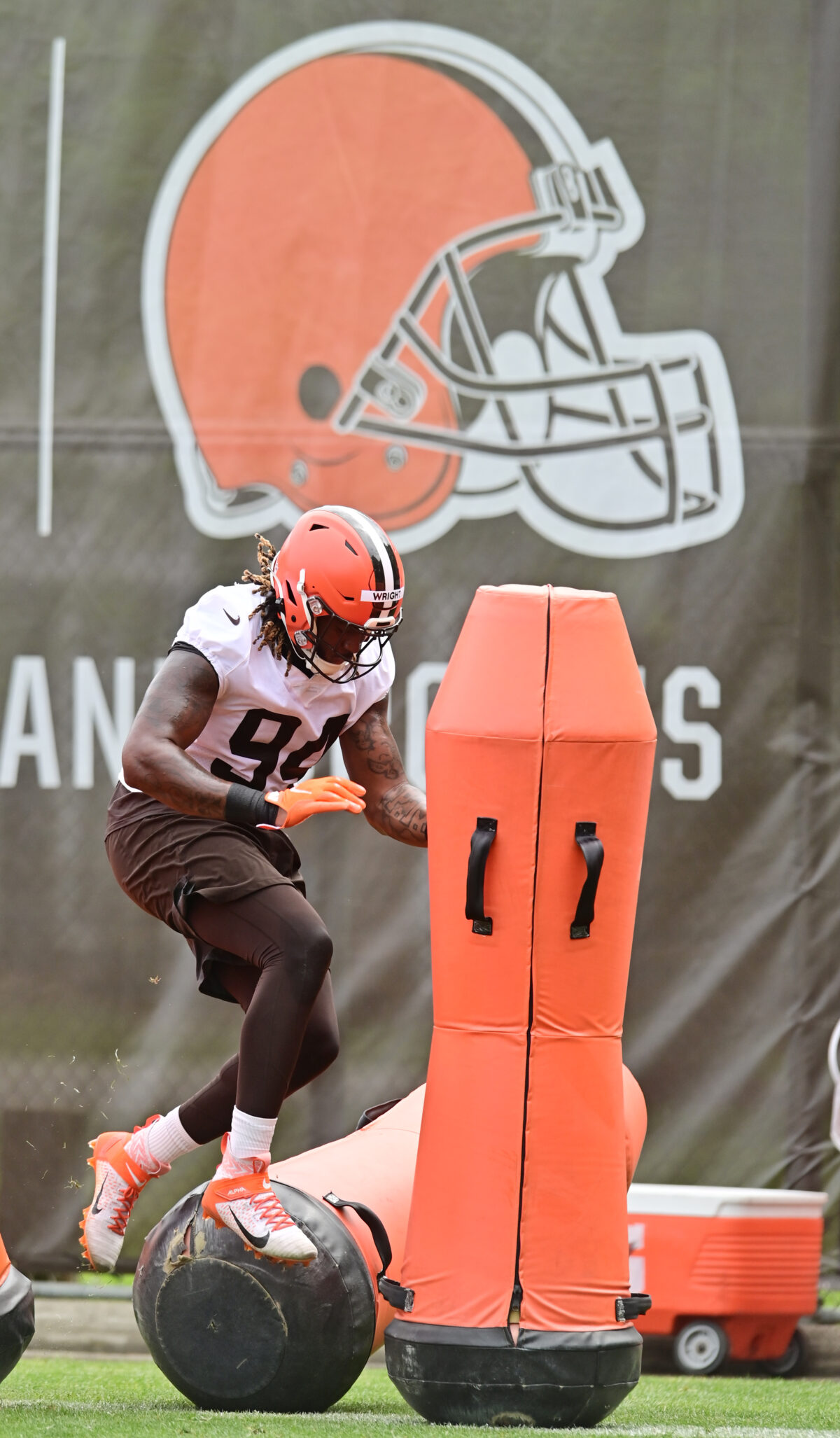 Look: Top photos from Browns OTAs including first looks at many new players