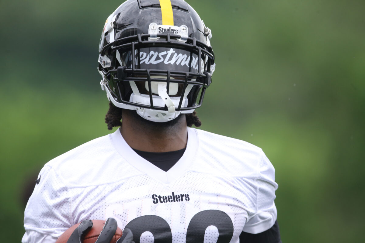 PHOTOS: Check out best pics of Najee Harris at OTAs