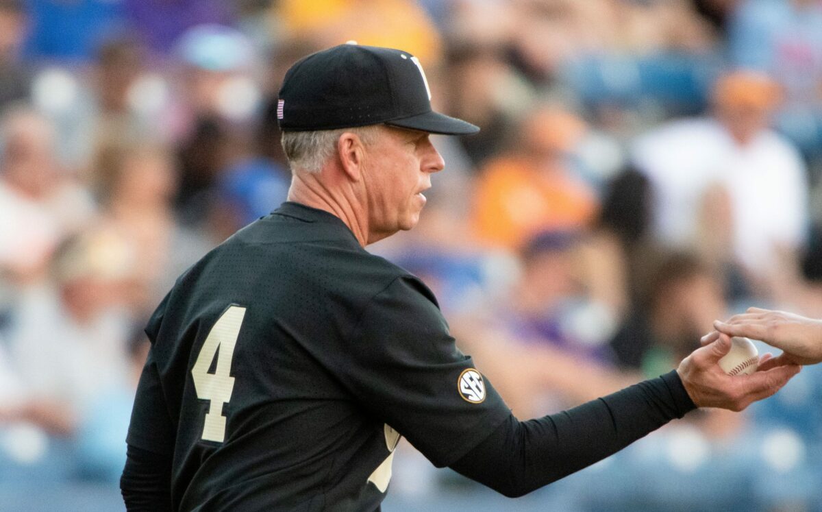 Tim Corbin: Vols are ‘one of the better teams that I’ve seen in 20 years’