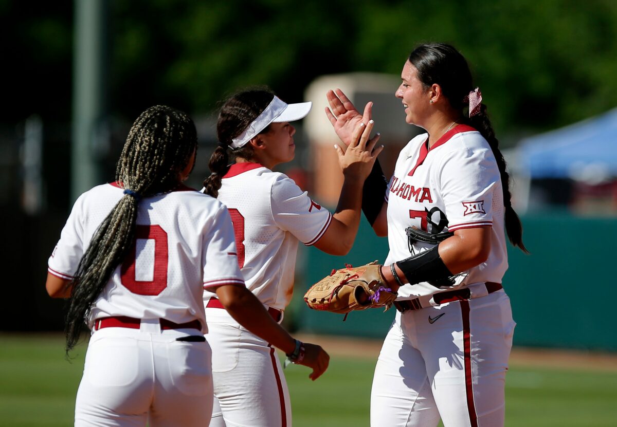Best images of the Oklahoma Sooners 8-0 win over UCF from game 1 of the Super Regionals