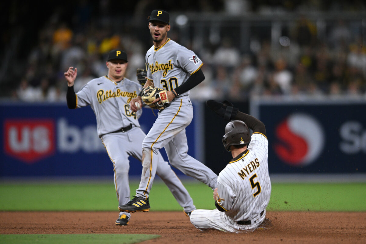 Pittsburgh Pirates vs. San Diego Padres, live stream, TV channel, time, odds, how to watch MLB