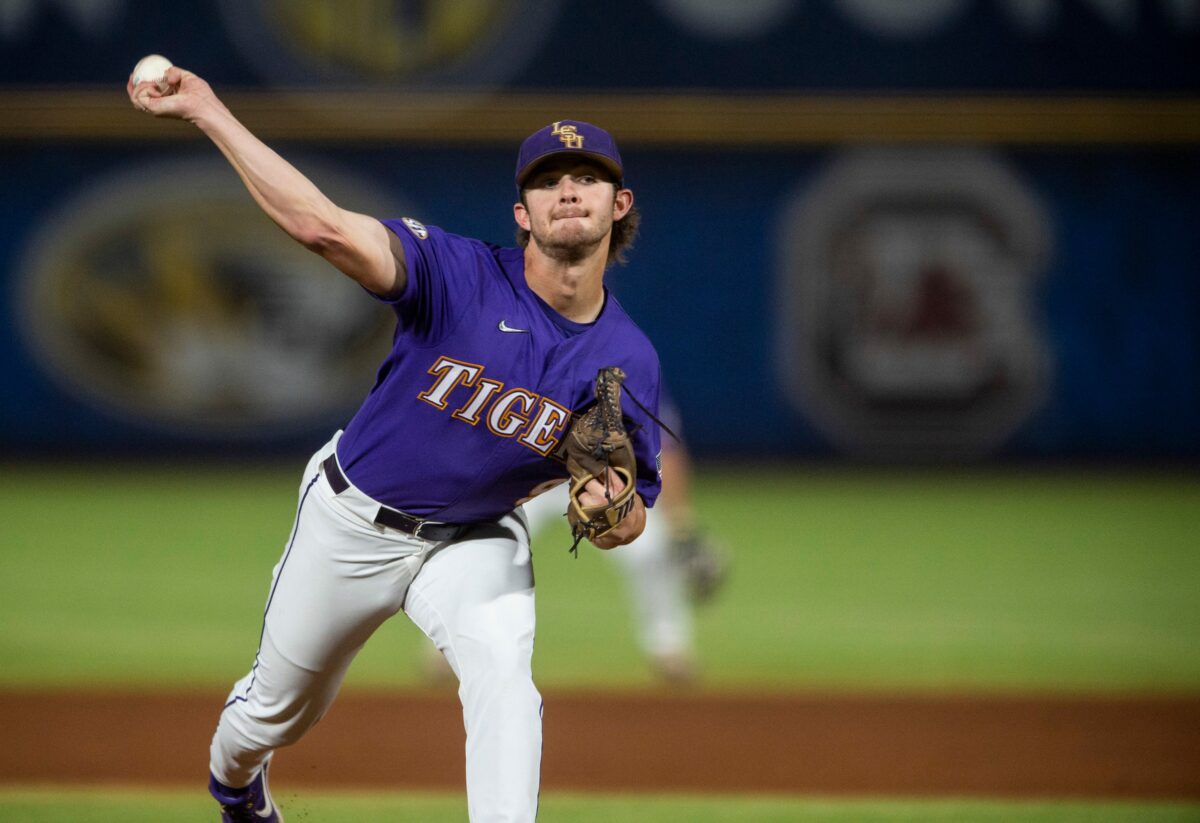 Tigers fall in SEC Tournament vs. Tennessee, face elimination on Saturday