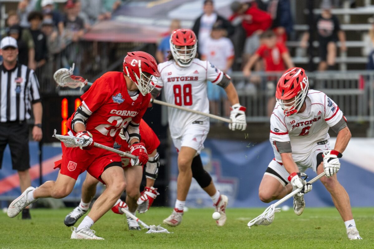 In final four loss, Rutgers men’s lacrosse is eyeing a bright future