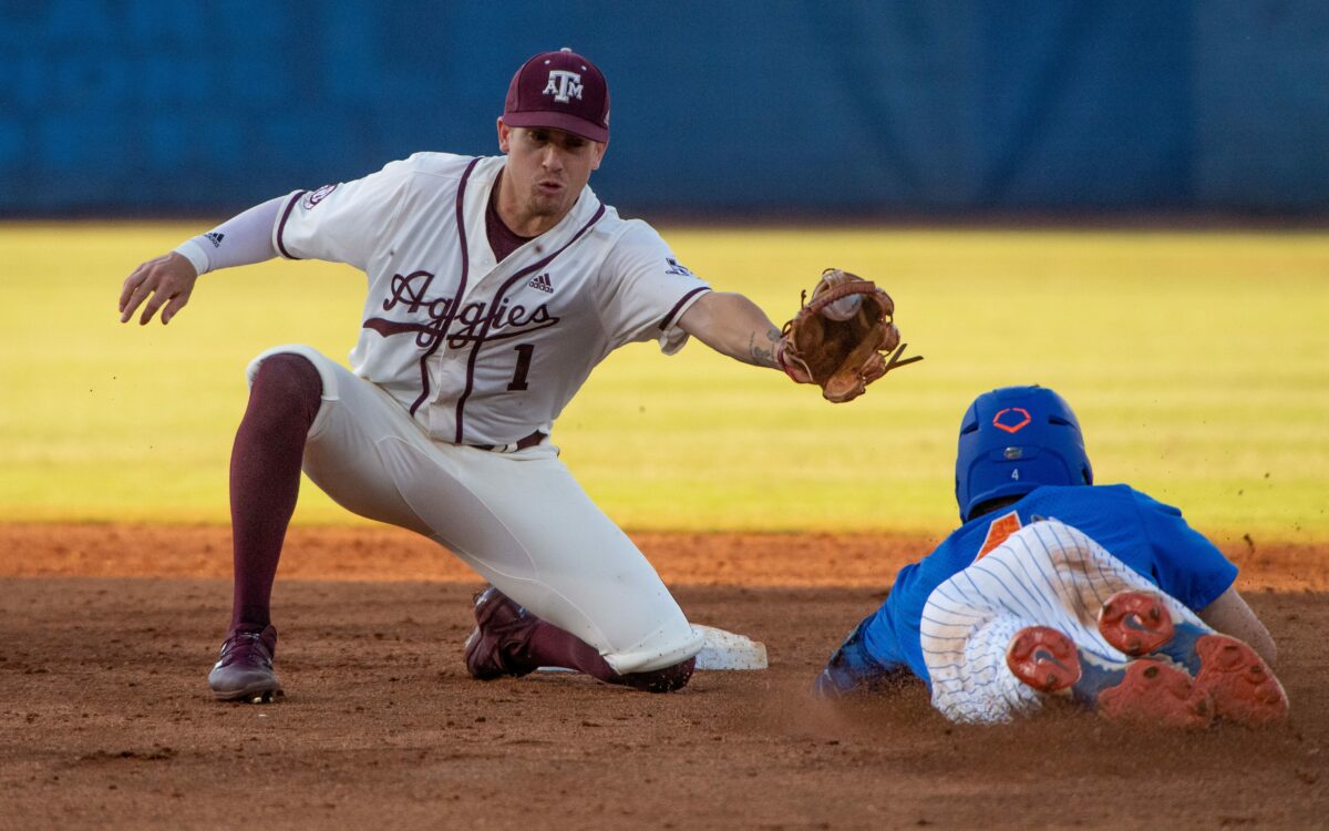 Aggies fall to Florida in semi’s of SEC tourney