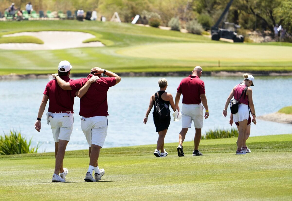 Photos: Best shots from match play at the NCAA Div. I Men’s Golf Championship