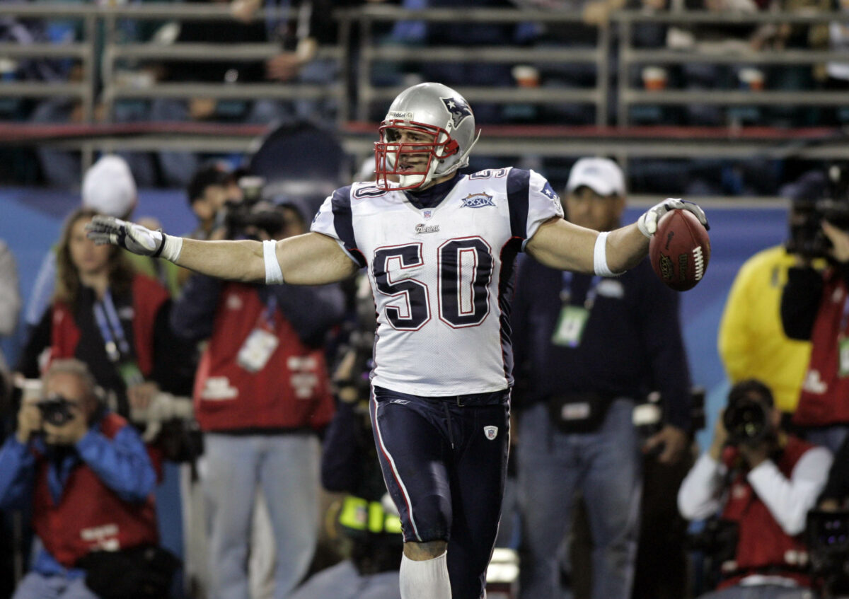Mike Vrabel falls short in Patriots Hall of Fame voting once again