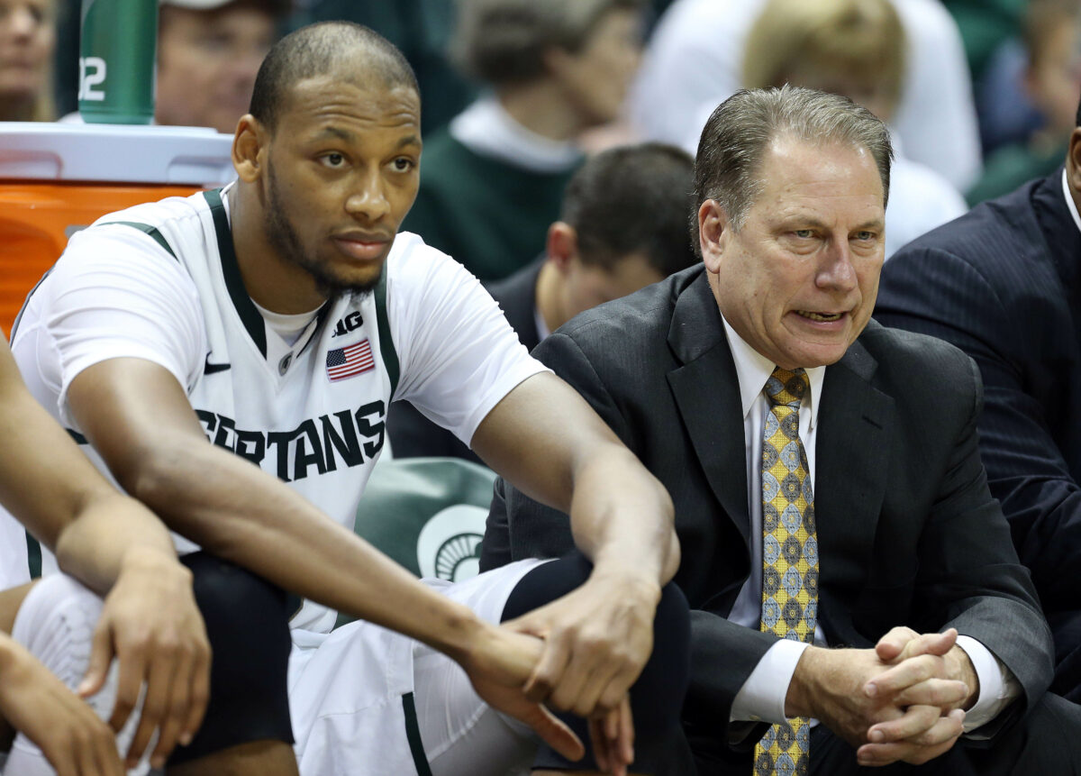Tom Izzo releases statement on the death of former Michigan State basketball player Adreian Payne