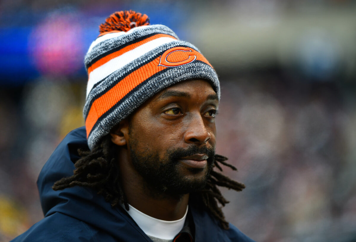 Charles Tillman shared message with Bears rookies at minicamp
