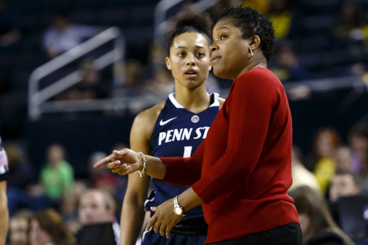 Former Penn State women’s basketball coach lands new Big Ten gig