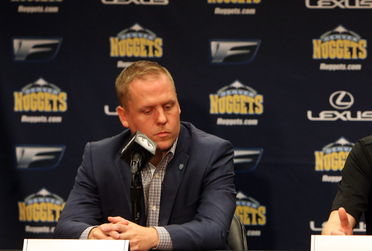 Timberwolves hire Nuggets exec Tim Connelly