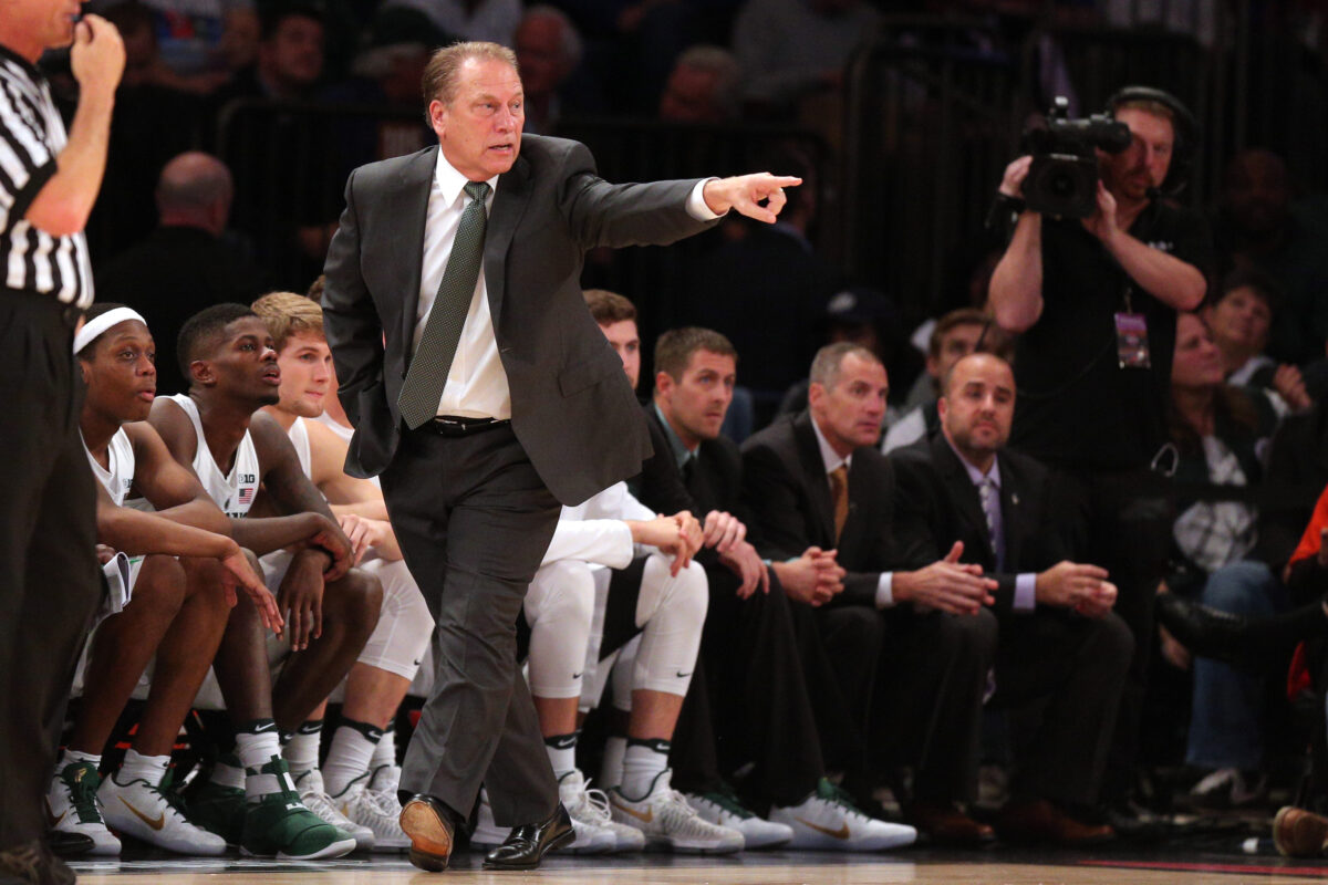 Michigan State basketball to face Kentucky in the 2022 Champions Classic