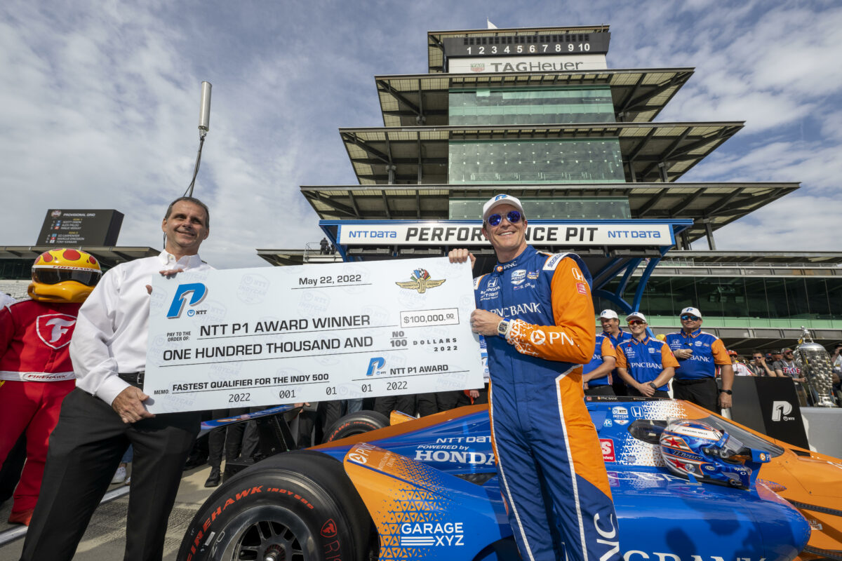 See the 2022 Indy 500 starting grid with Scott Dixon on the pole
