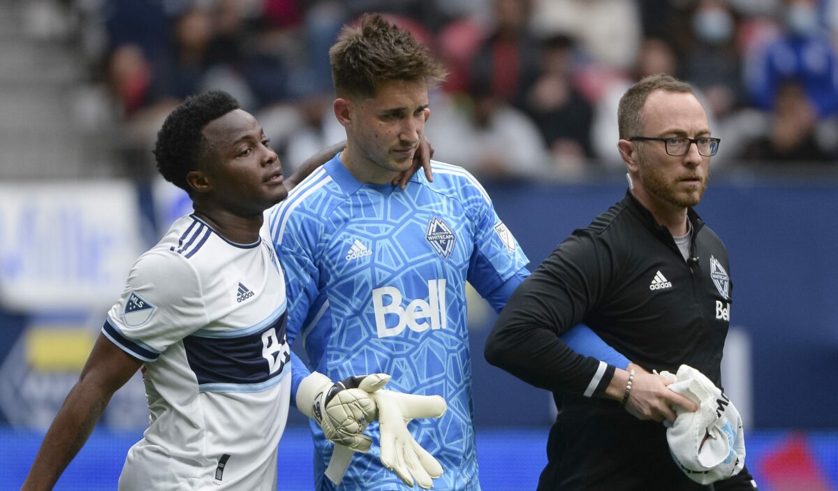 Who’s the Vancouver Whitecaps goalkeeper? It’s complicated!
