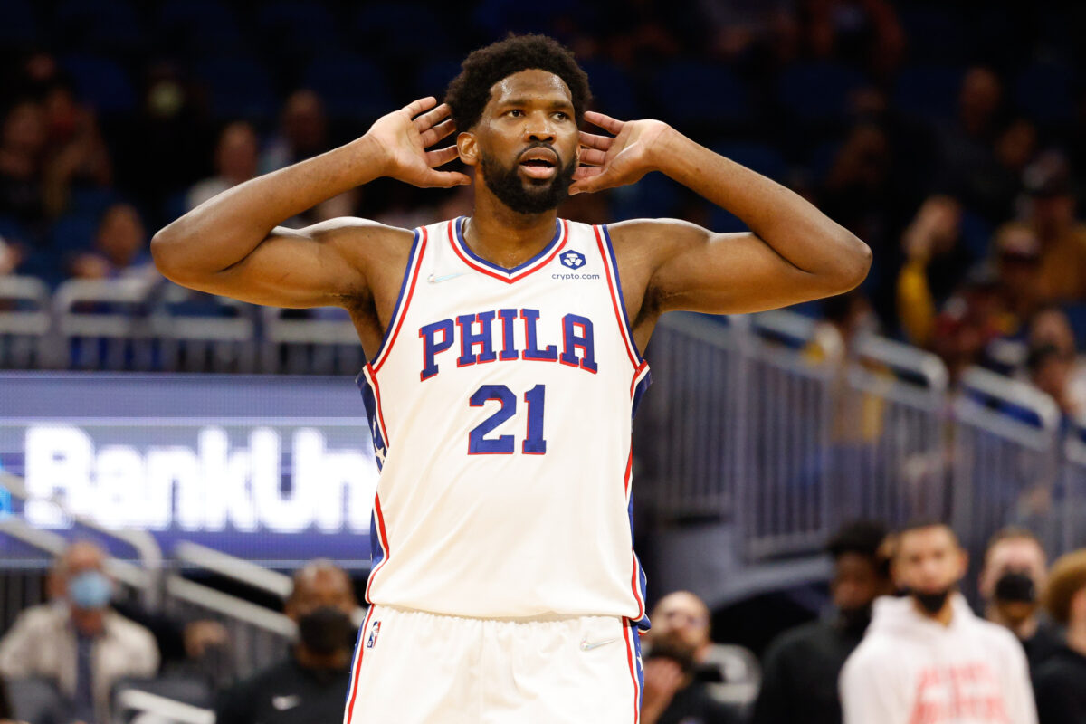 Joel Embiid was accidentally called the MVP in a recap of Game 3 on the NBA’s official website
