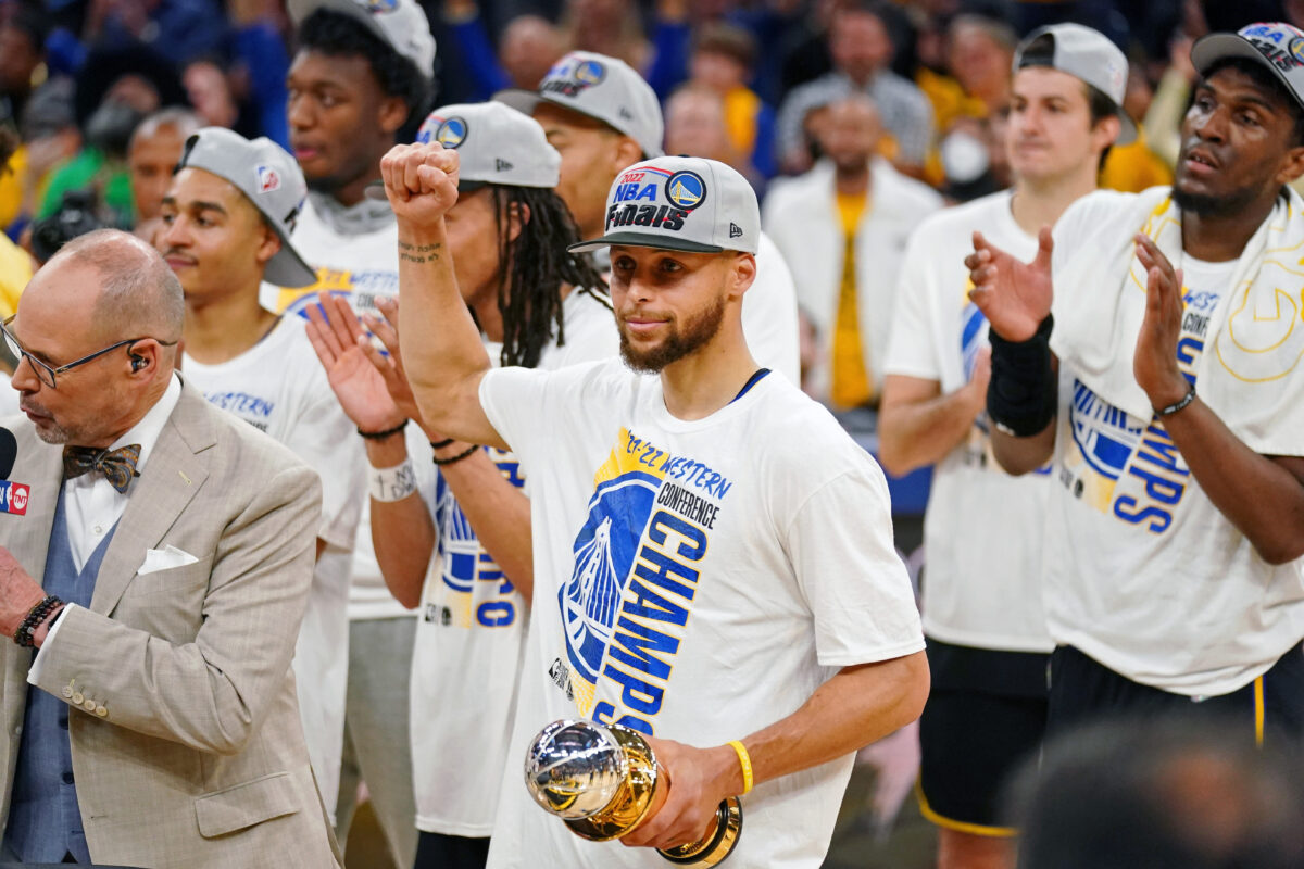 Stephen Curry is betting favorite for NBA Finals MVP, and this might be his best shot at winning it