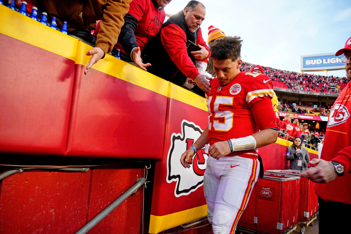 The Chiefs’ reign atop the AFC West could be over by Week 9