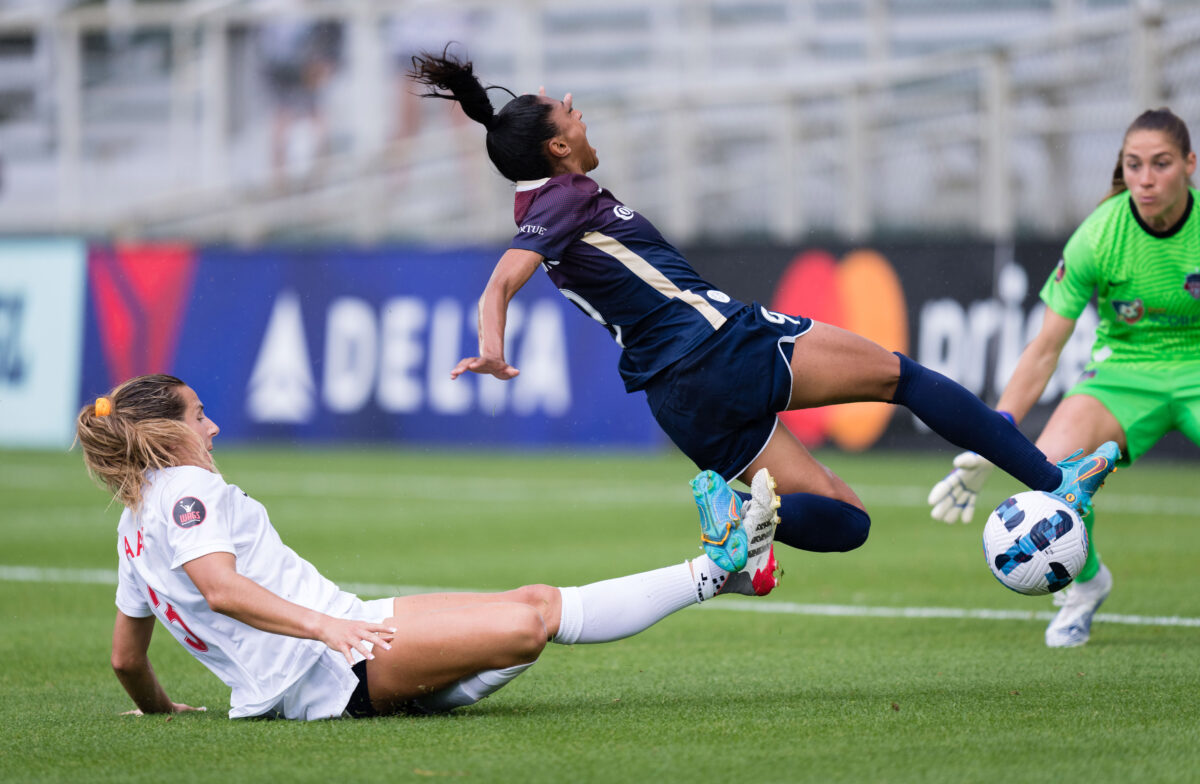 The NWSL Challenge Cup final was ugly, and the league’s players noticed