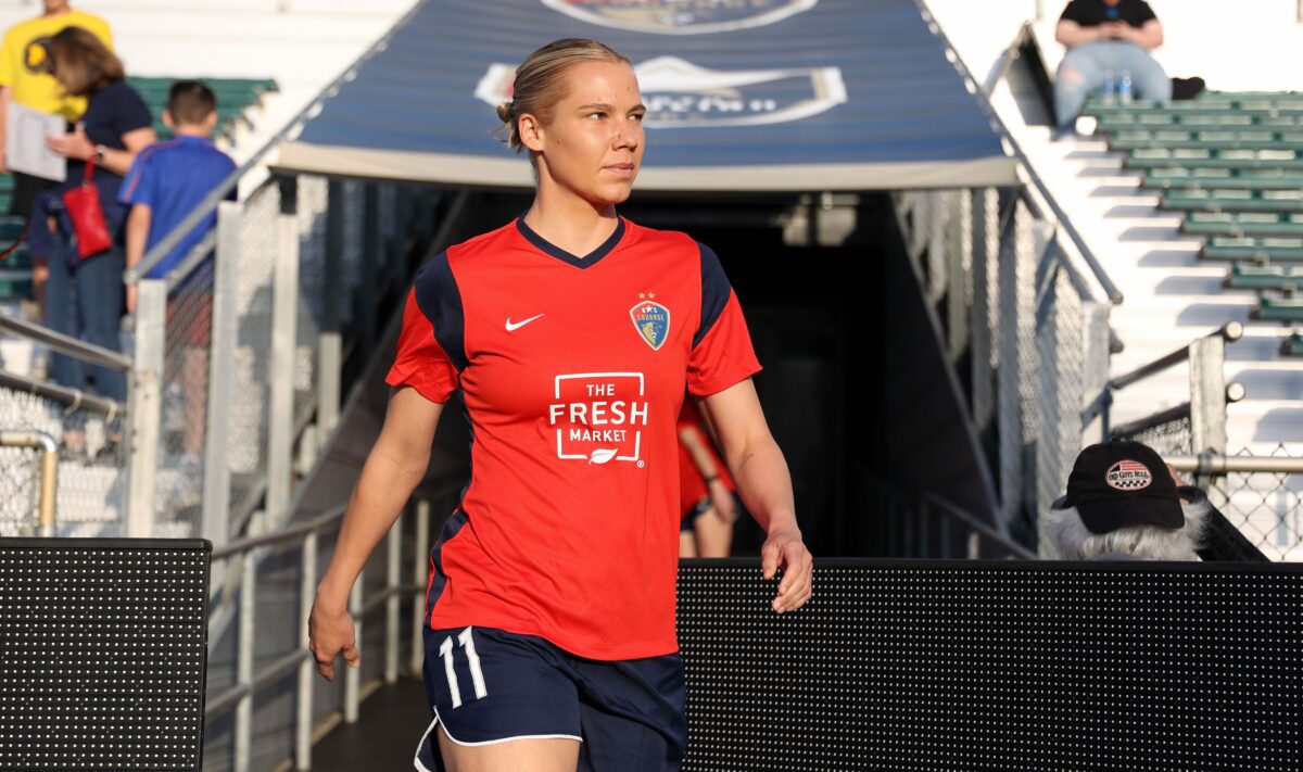 Merritt Mathias on NC Courage: I’ve struggled with some of the choices this club has made