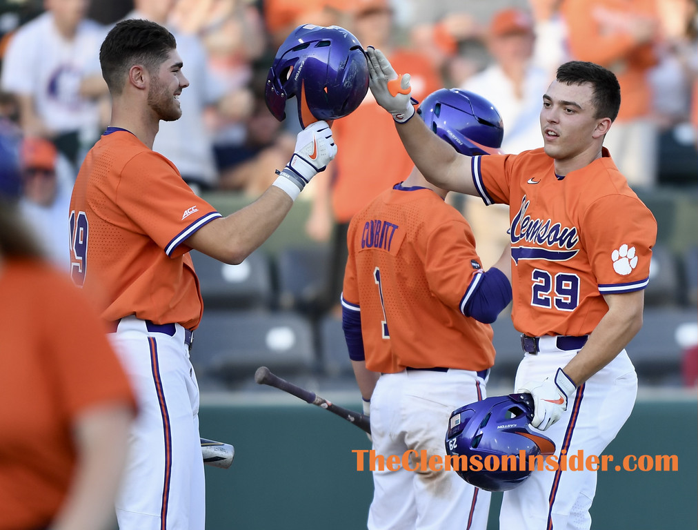 Time change for Clemson baseball game Saturday
