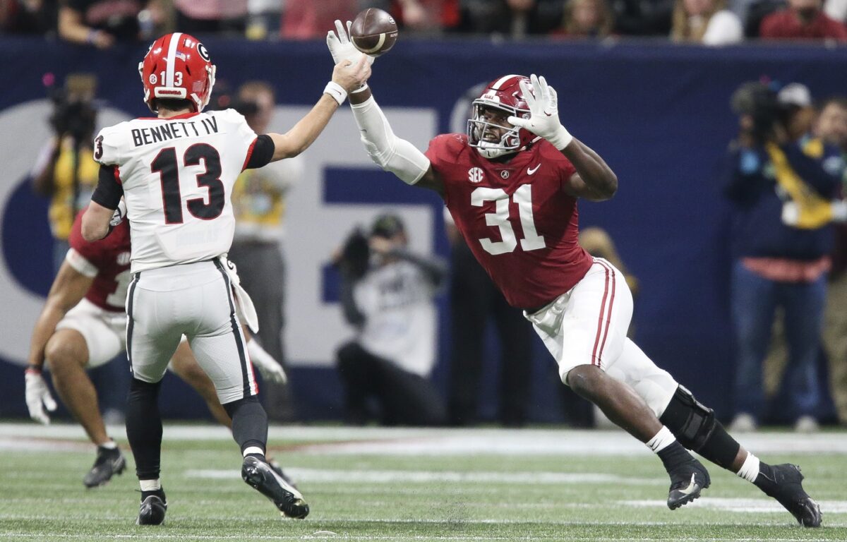 Eagles looking to make drafting players from Alabama a priority?