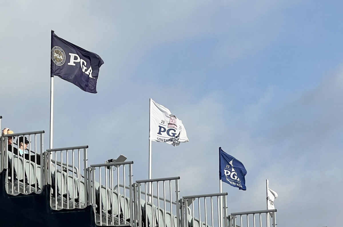 PGA Championship: High winds challenging players Friday at Southern Hills