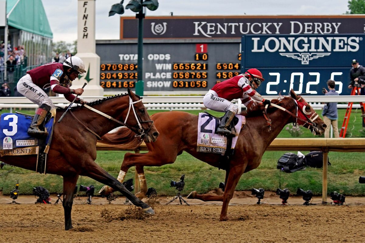 11 other 80-to-1 longshots across sport to show how improbable Rich Strike’s Kentucky Derby win was
