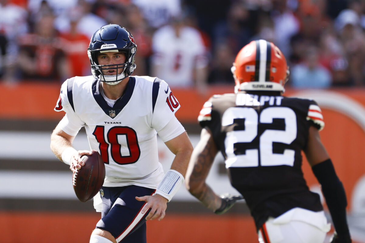 Texans vs. Browns ranked No. 9 on most anticipated games of 2022 list