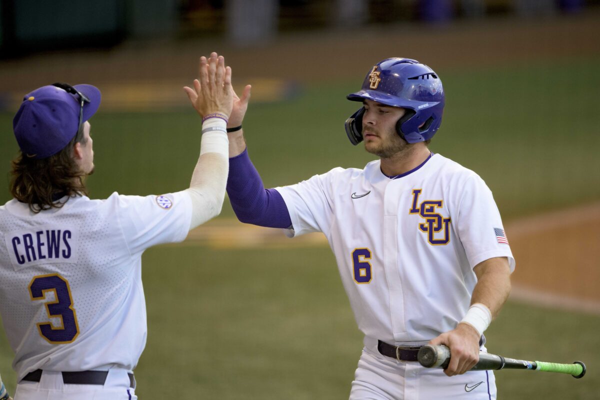 LSU secures No. 4 seed at SEC Tournament with a monster day in Nashville