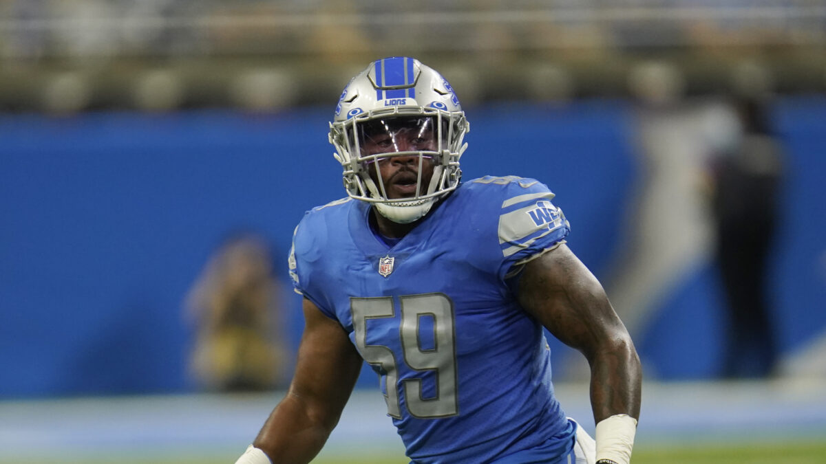 Lions cut 5 players to make room for the UDFA class