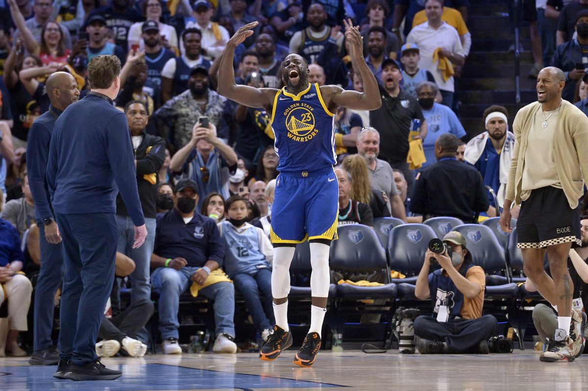 NBA Twitter reacts to Draymond Green’s ejection: ‘Can’t officiate the player officiate the play’