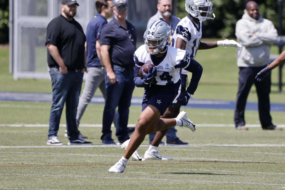 Does UDFA Malik Davis have what it takes to weave his way into Cowboys RB room?
