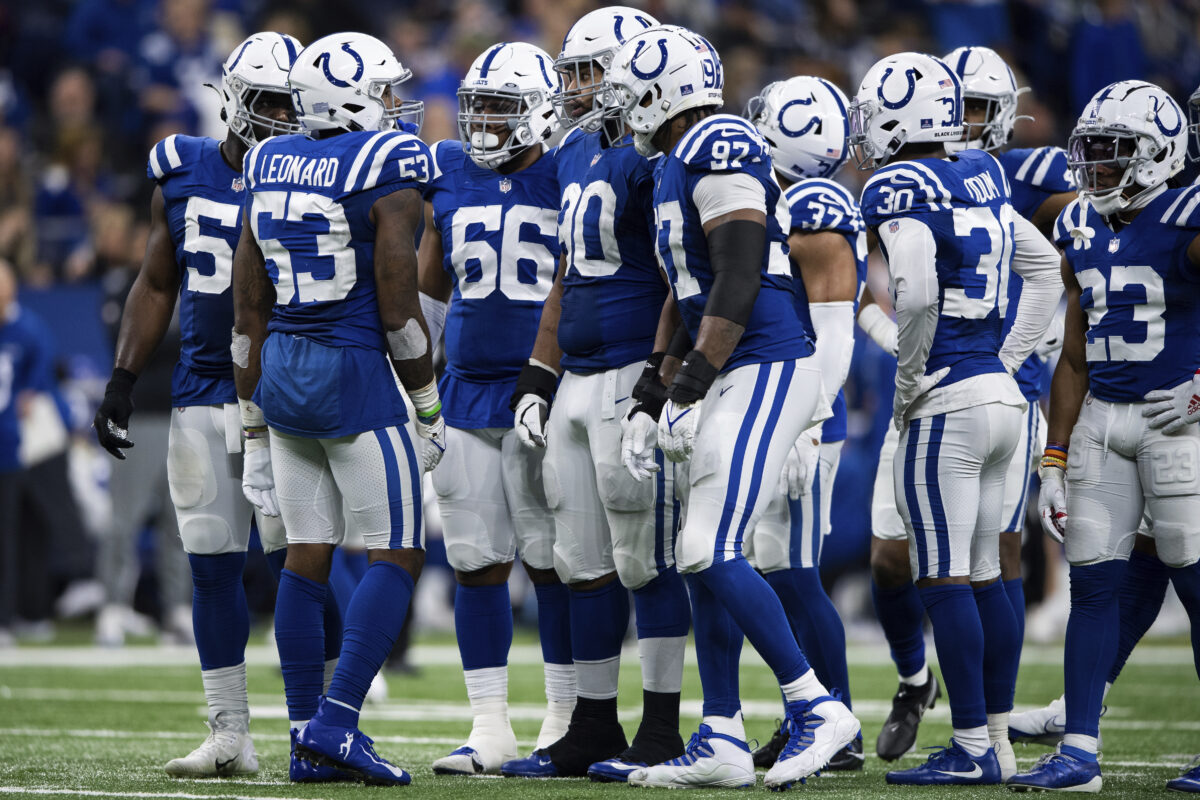 Colts’ early 53-man roster prediction entering OTAs