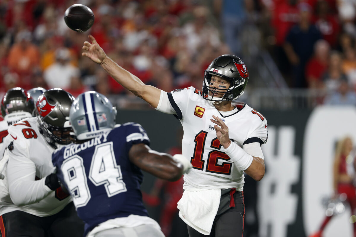 Bucs open 2022 regular season with prime-time road matchup vs. Cowboys