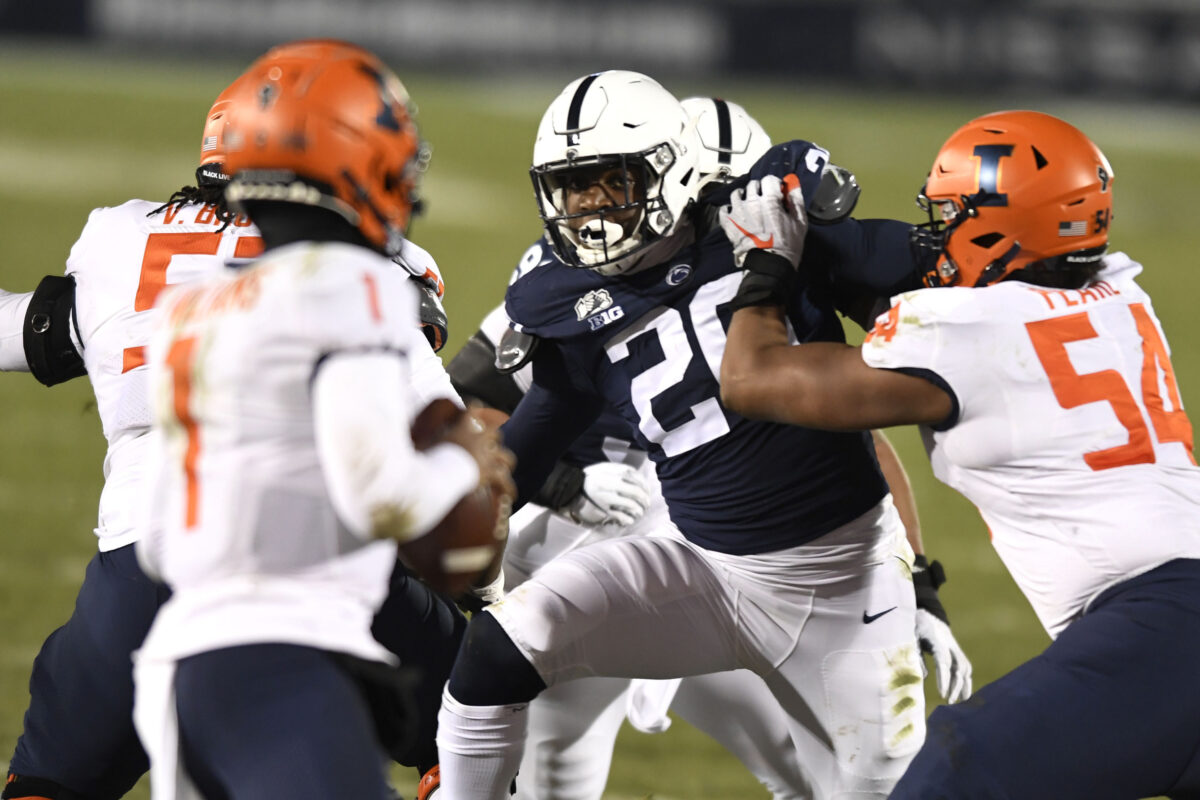 Penn State photos: Adisa Isaac ready for bounce-back 2022