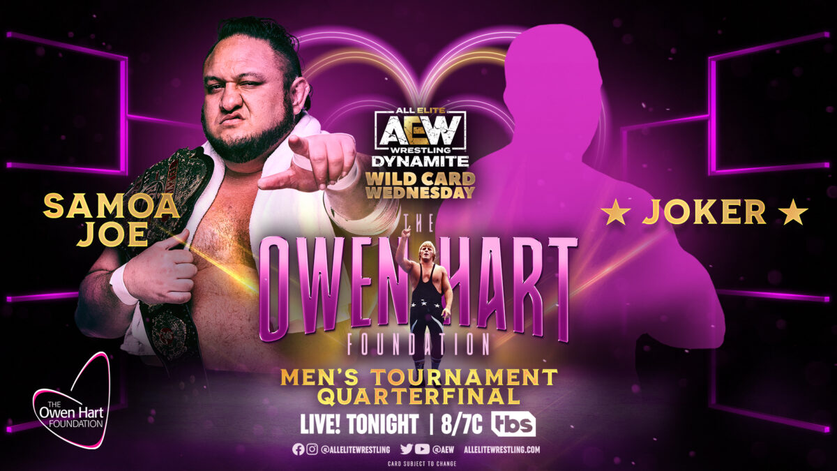 AEW Dynamite live results: Jokers revealed, Cole vs. Hardy and more