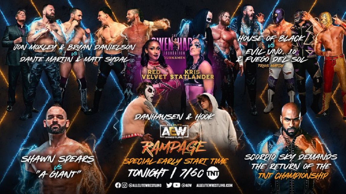 AEW Rampage results: Hookhausen trains, Blackpool Combat Club wins again