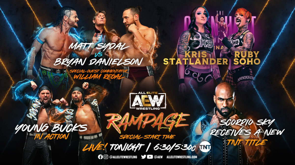 AEW Rampage results: Last stop before Double or Nothing