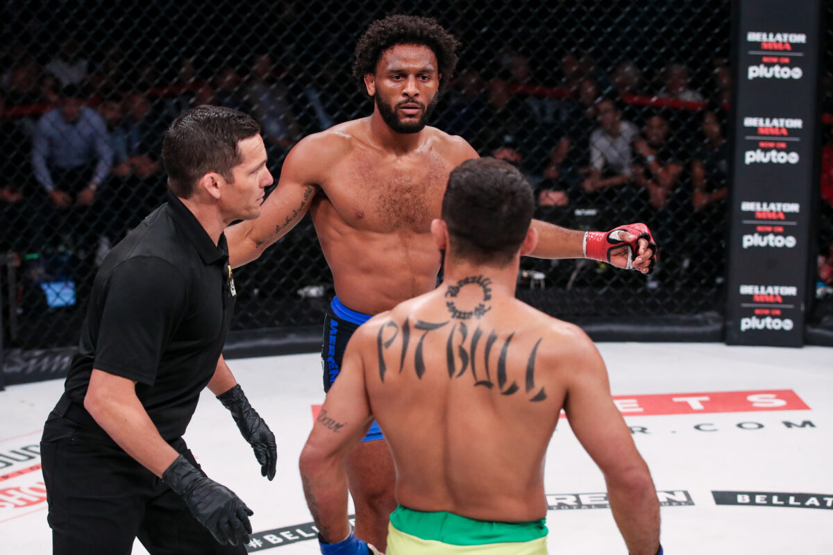 A.J. McKee changes tune on leaving featherweight, wants Freire trilogy before lightweight move
