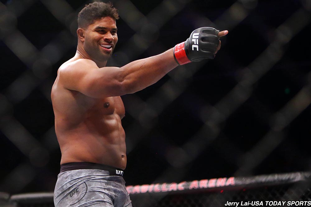 Alistair Overeem dissed pro wrestling. So why is he doing it now?