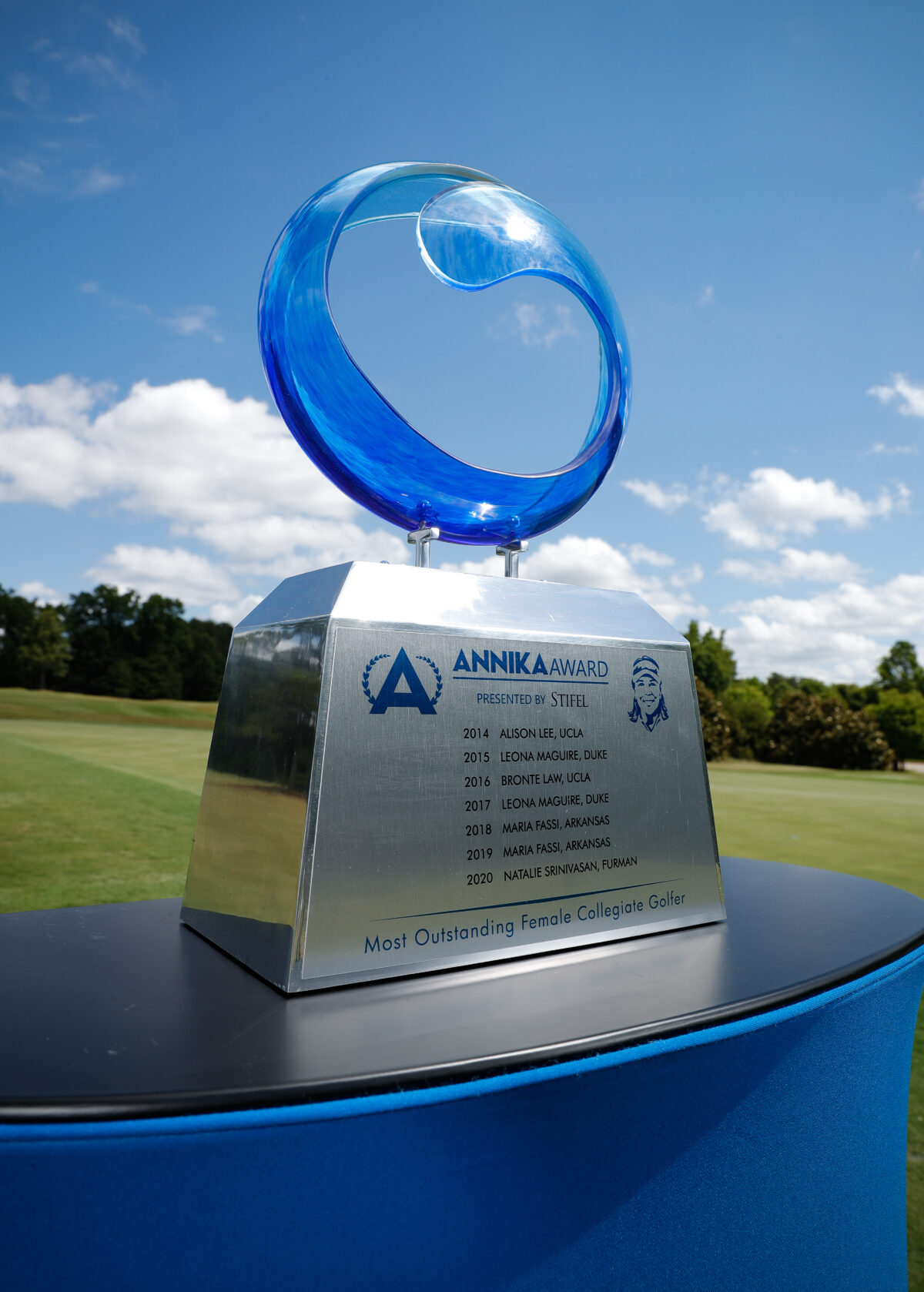 ANNIKA Award: Final watch list for 2021-22 women’s college golf season
