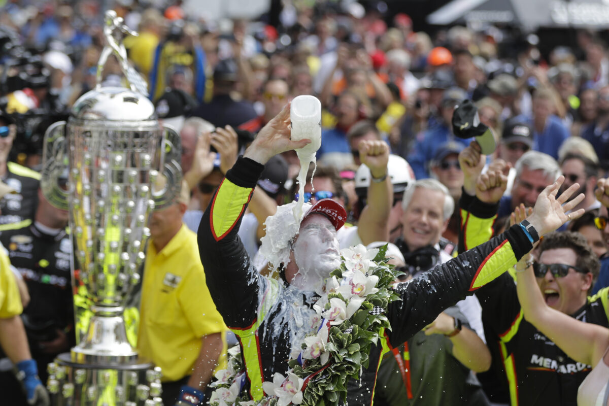 Meet the true hero of the Indy 500’s bizarre celebratory tradition: The Veteran Milk Man