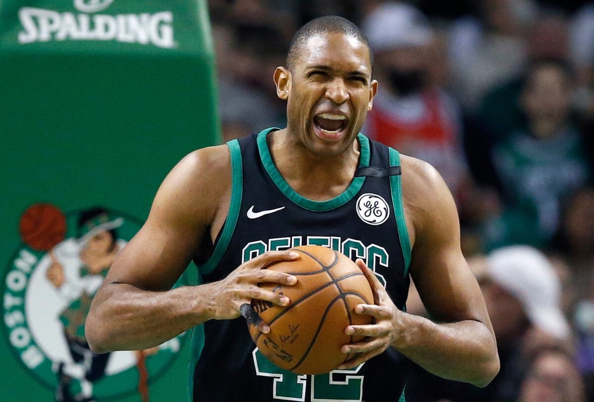 This amazing Al Horford stat proves why the Celtics look like title favorites