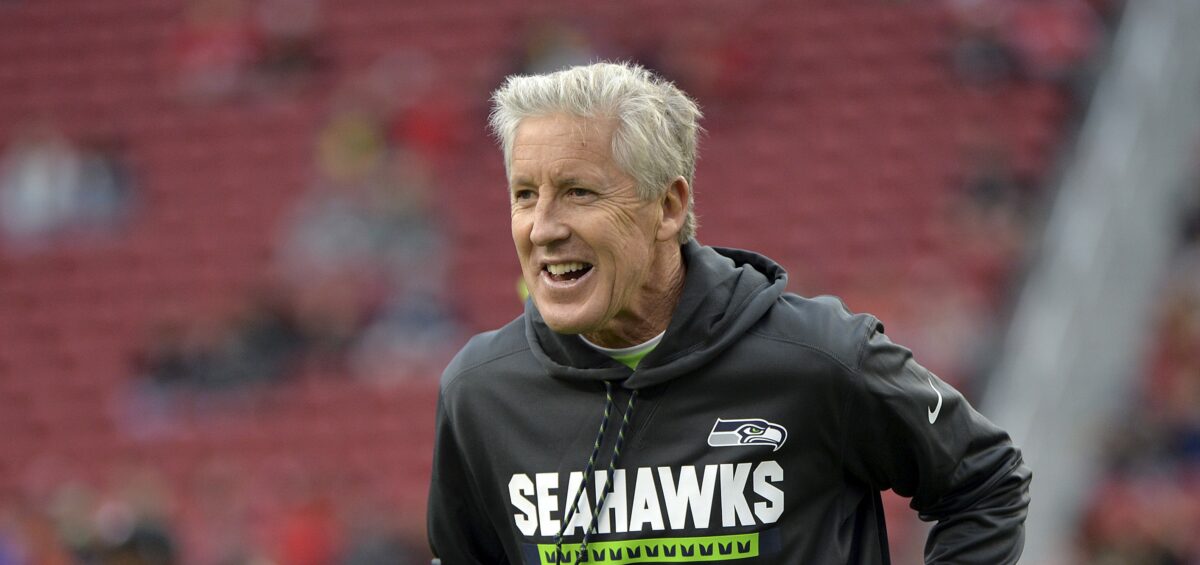 The Seahawks pulled a hilarious prank on their players with a fake schedule reveal