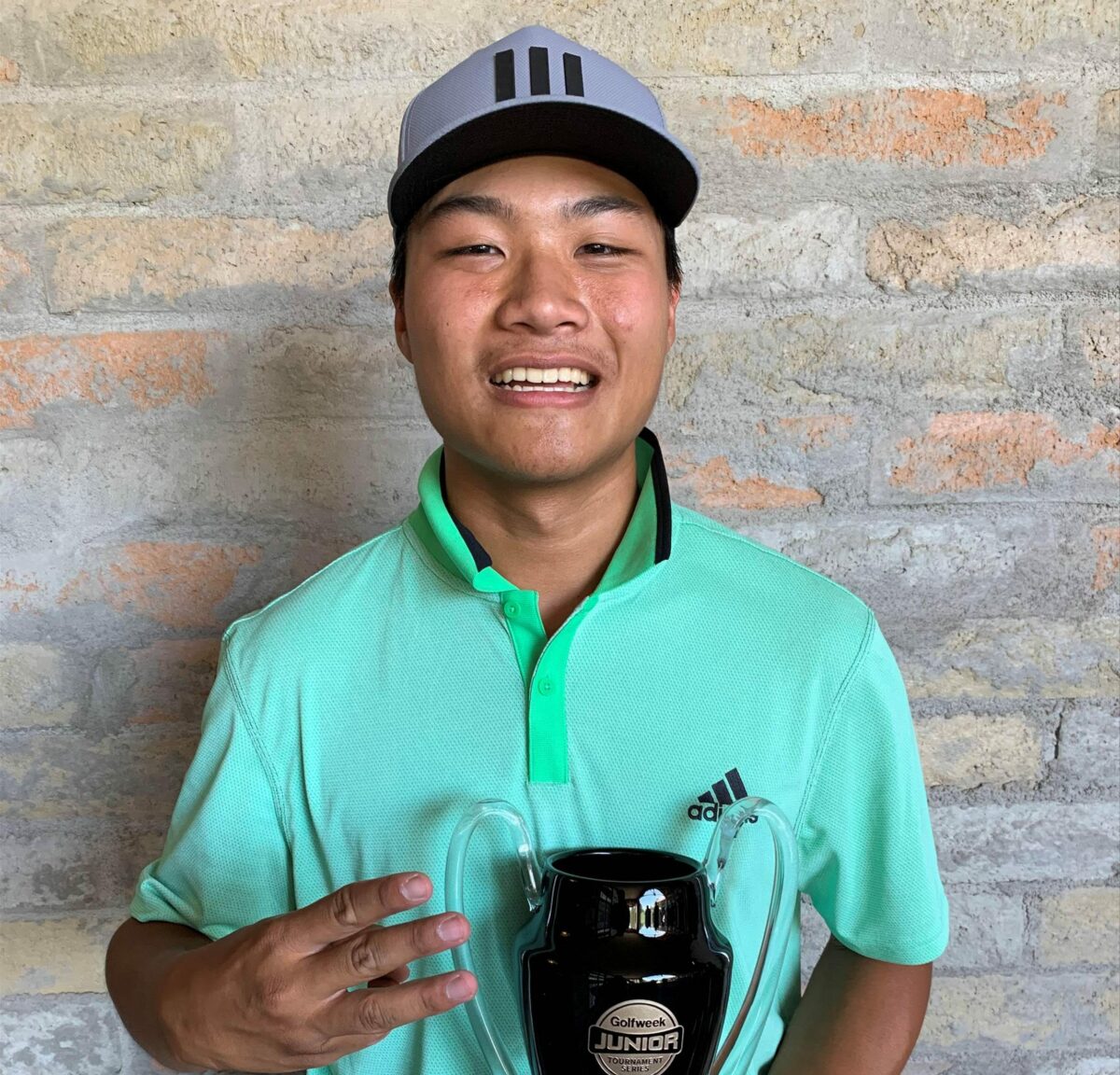 2022 Golfweek South West Junior: Anawin Pikulthong three-peats; Honorine Nobuta Ferry takes home title