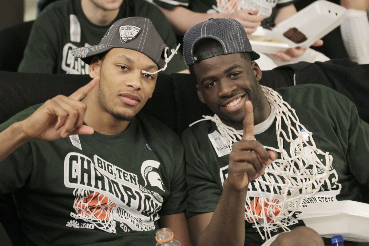 WATCH: Draymond Green pays tribute to late Adreian Payne on his podcast