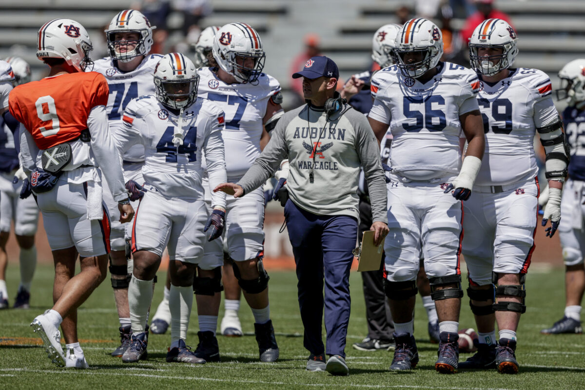 One metric ranks the Auburn defense among the top 12 in FBS