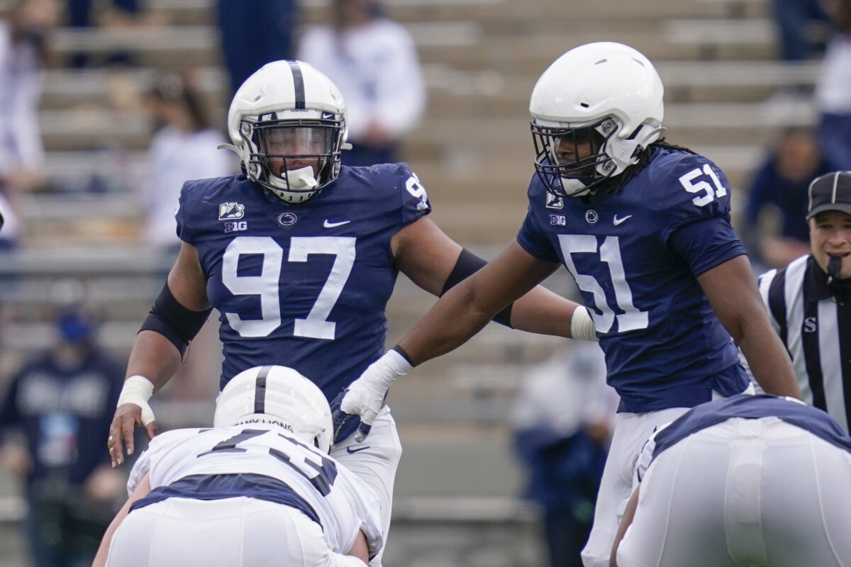 Penn State snapshot profile: No. 51 Hakeem Beamon