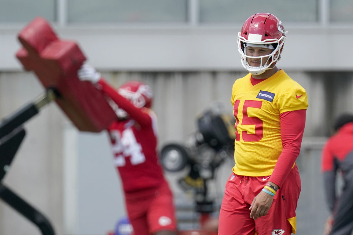 Chiefs begin Phase 3 of NFL’s offseason workout program Wednesday