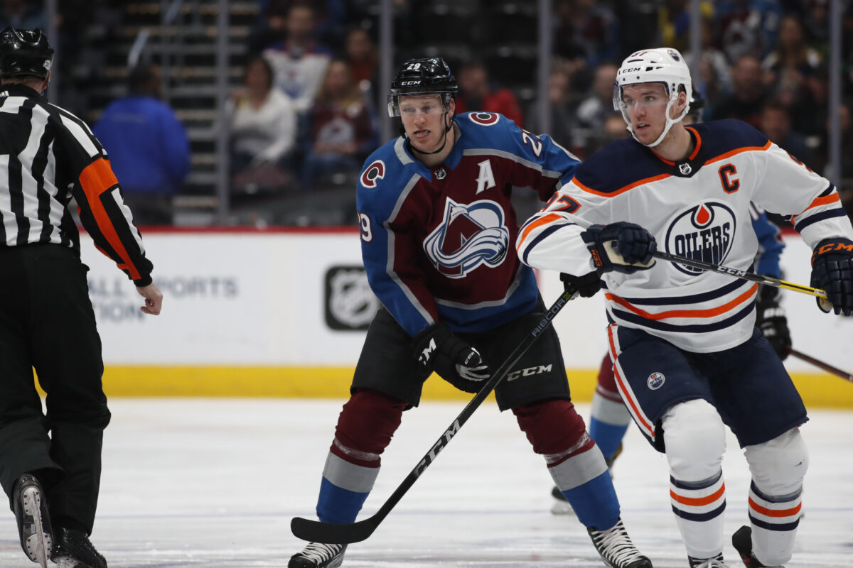 Edmonton Oilers at Colorado Avalanche Game 1 odds, picks and predictions